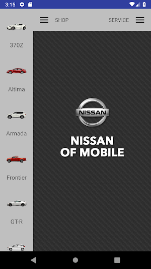 Nissan of Mobile Screenshot 0