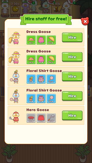 Goose & Cook Screenshot 2