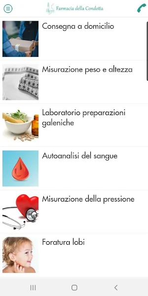 Farmacia della Condotta Screenshot 3