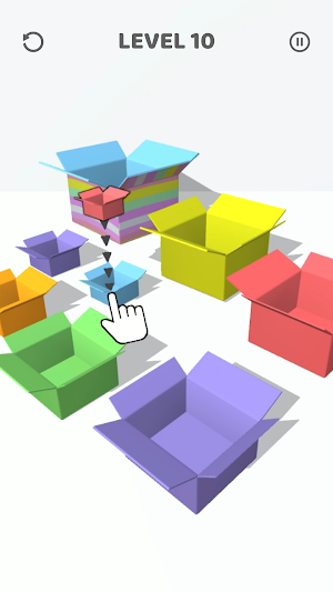 Box In A Box Screenshot 0