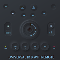 Universal TV Remote Smart Ctrl