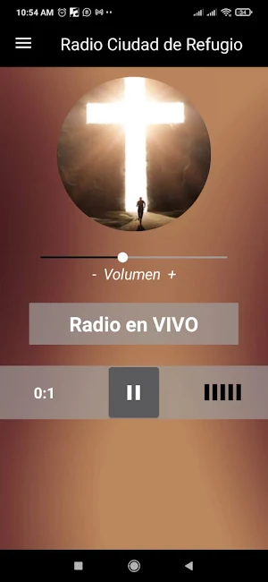 Radio Ciudad de Refugio Screenshot 1