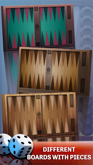 Backgammon - Offline Free Board Games Screenshot 2