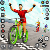 BMX Cycle Race - Bicycle Games