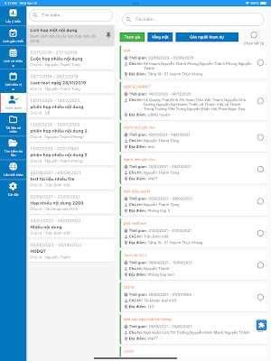 Họp không giấy tỉnh Hưng Yên Screenshot 3