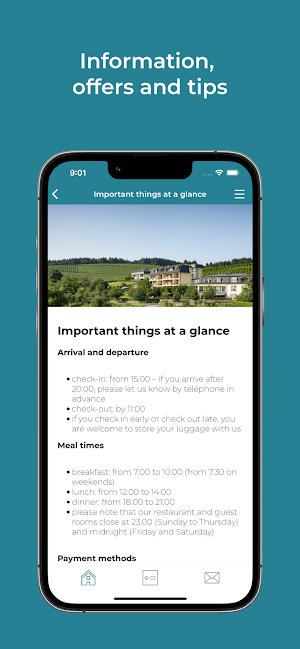 Hotel Weingut Weis Screenshot 1