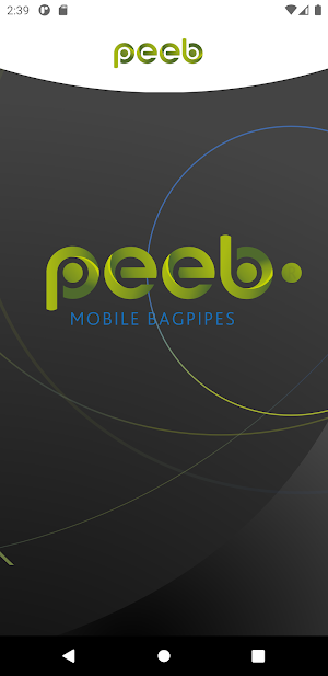 peeb - test version Screenshot 0