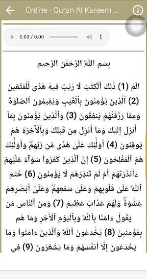 Ahmad Sulaiman Quran Mp3 & Txt Screenshot 2