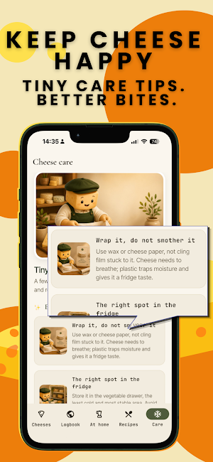 Quesitos World Cheese Screenshot 2