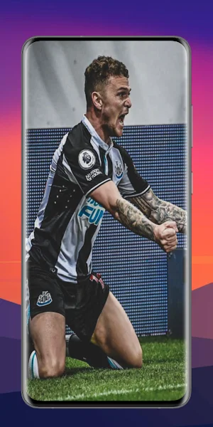 Kieran Trippier 4K Wallpaper Screenshot 2