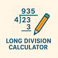 Long Division Calculator