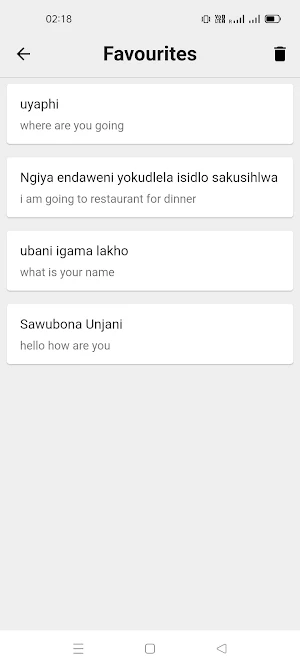 Zulu To English Translator Screenshot 3