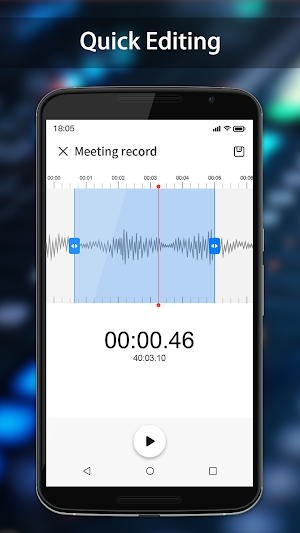 Sound Recorder - Audio Memos Screenshot 2