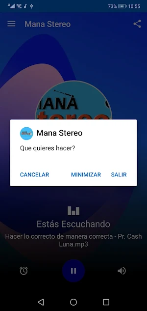 Mana Stereo 103.5 Fm Screenshot 0