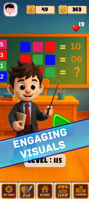 Memory Plus:  Number Game Screenshot 0