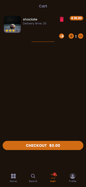 هاف شوكليت Screenshot 2