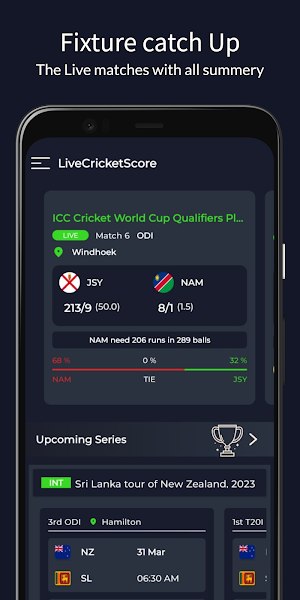 Live Cricket Scores - IPL 2023 Screenshot 0