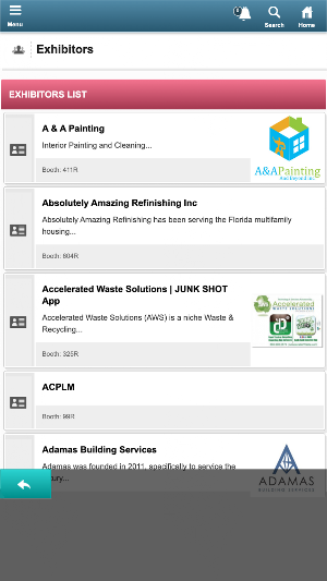 Bay Area Apartment Association Screenshot 2