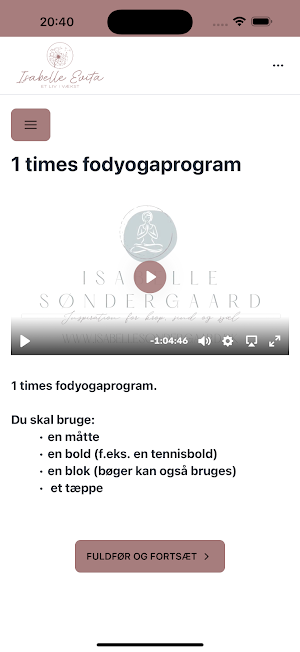 Isabelle Evita Screenshot 2