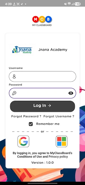 Jnana Academy Screenshot 0