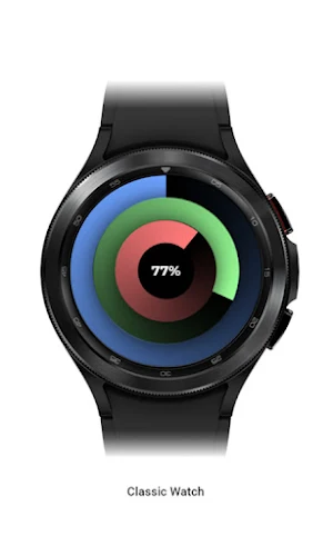 Concentric Watch Face Screenshot 2