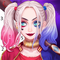 Color by Number: Coloring Book
