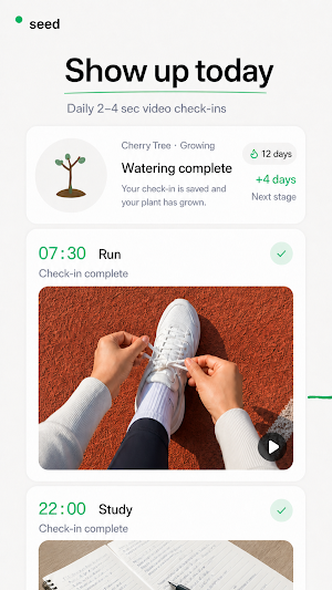 Seed - My Routine Vlog Screenshot 0