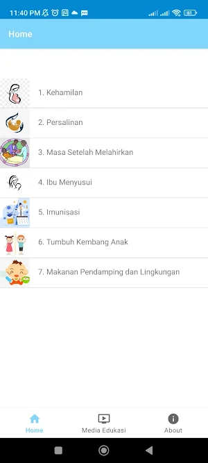 Ananda: Sahabat Ibu & Bayi Screenshot 1