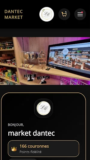 DantecMarket Screenshot 0