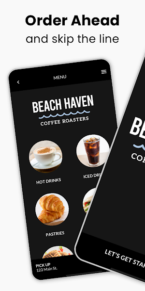 Beach Haven Coffee Roasters Screenshot 0