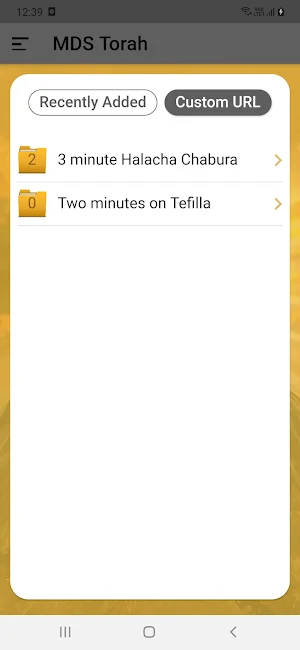 MDS Torah Screenshot 1