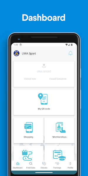 UWA Sport Screenshot 0