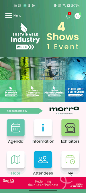 Sustainable Industry Week 2024 Screenshot 2