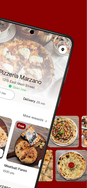 Pizzeria Marzano Screenshot 1