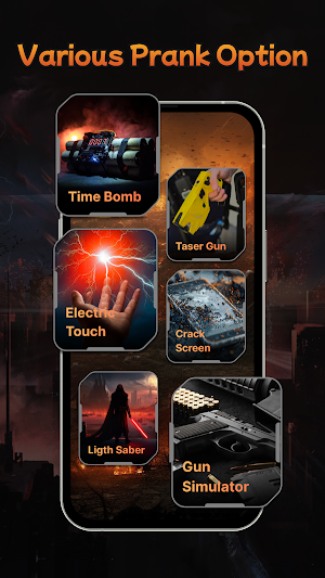 Time Bomb Prank: Broken Screen Screenshot 0