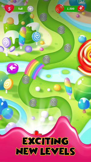 Jalebi Crushers - Match Jewels Screenshot 0