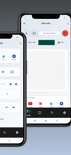 Easy TV Remote: Cast & Mirror Screenshot 3