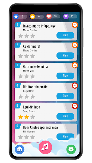Worship Piano Tiles Romania Screenshot 2