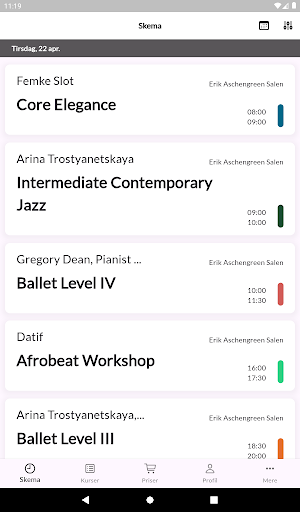 København Danser Studios Screenshot 0