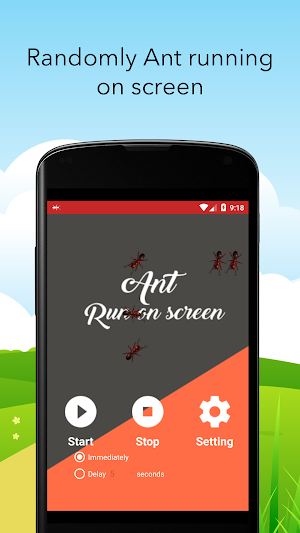 Ant Run on Screen Prank Screenshot 2