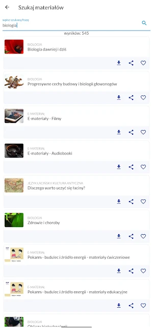 ZPE - Zintegrowana Platforma Edukacyjna Screenshot 1
