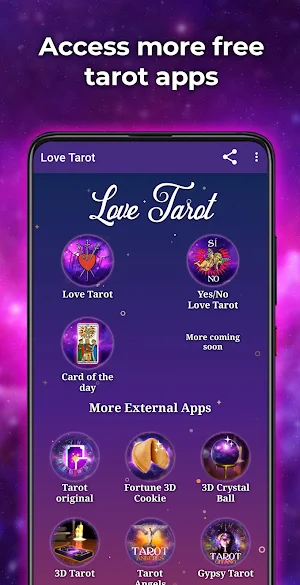 Love Tarot Card Reading Free Screenshot 3