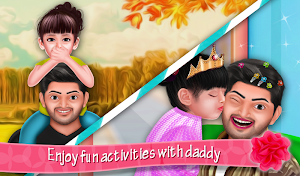 Aadhya's Spa Salon With Daddy Screenshot 2