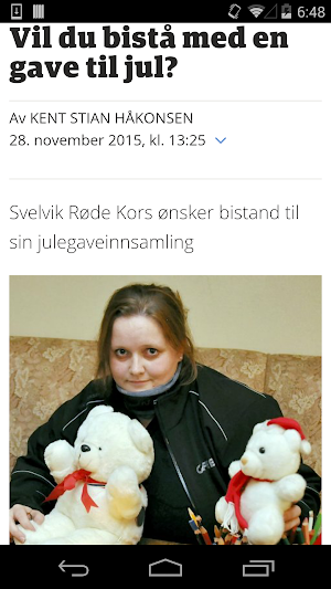 svelviksposten.no Screenshot 1