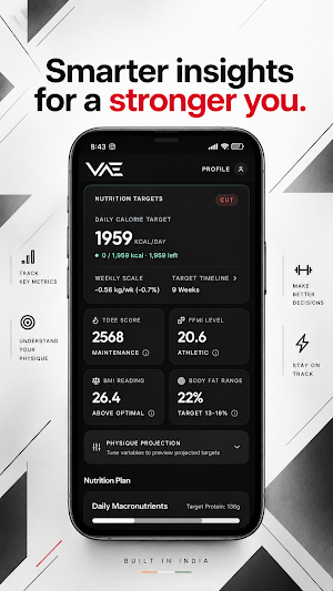 Vaelor - Macros & Training Screenshot 0