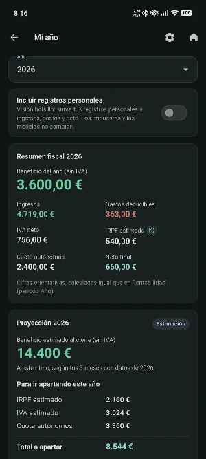 Fiscalio Screenshot 1