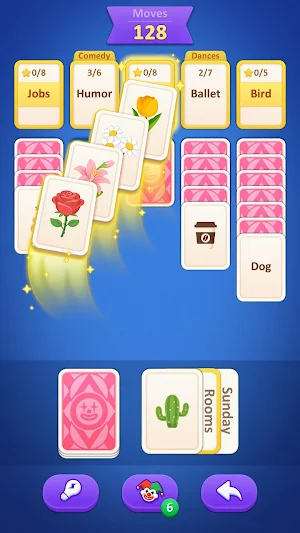 Solitaire Word GO! Screenshot 3