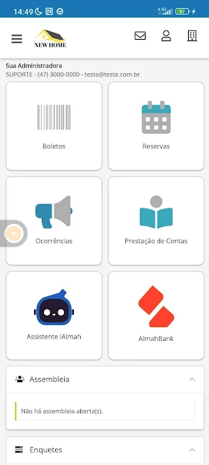 New Home Adm e Sindicatura Screenshot 1