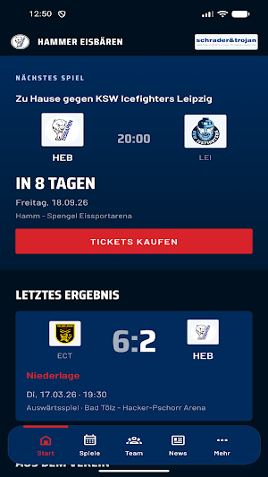 Hammer Eisbären Screenshot 0