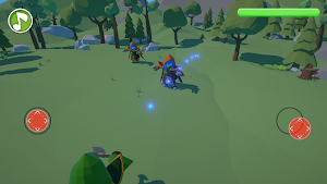 Hand Axe Warrior Screenshot 1
